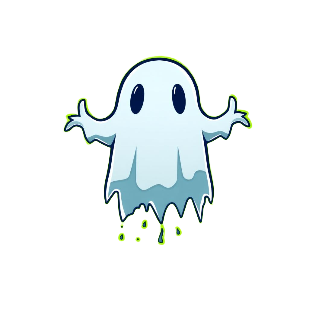 ZenVade ghost logo